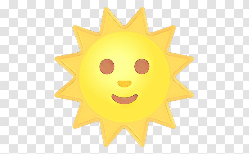 Yellow Star - Smiley - Emoticon Transparent PNG