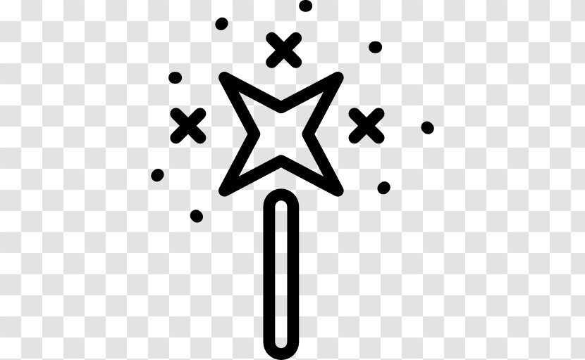 Business - Black And White - Magic Wand Transparent PNG