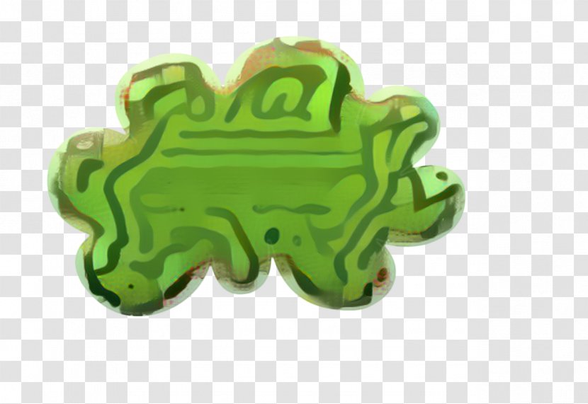 Green Leaf Background - Plant - Symbol Transparent PNG