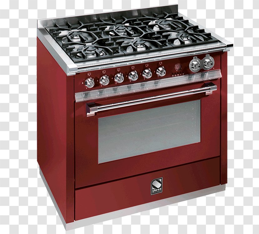 Cooking Ranges Stainless Steel Oven Electricity - Metal Transparent PNG