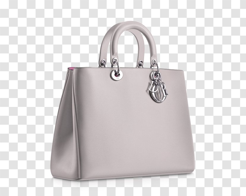 Tote Bag Christian Dior SE Handbag Diorissimo Leather Transparent PNG