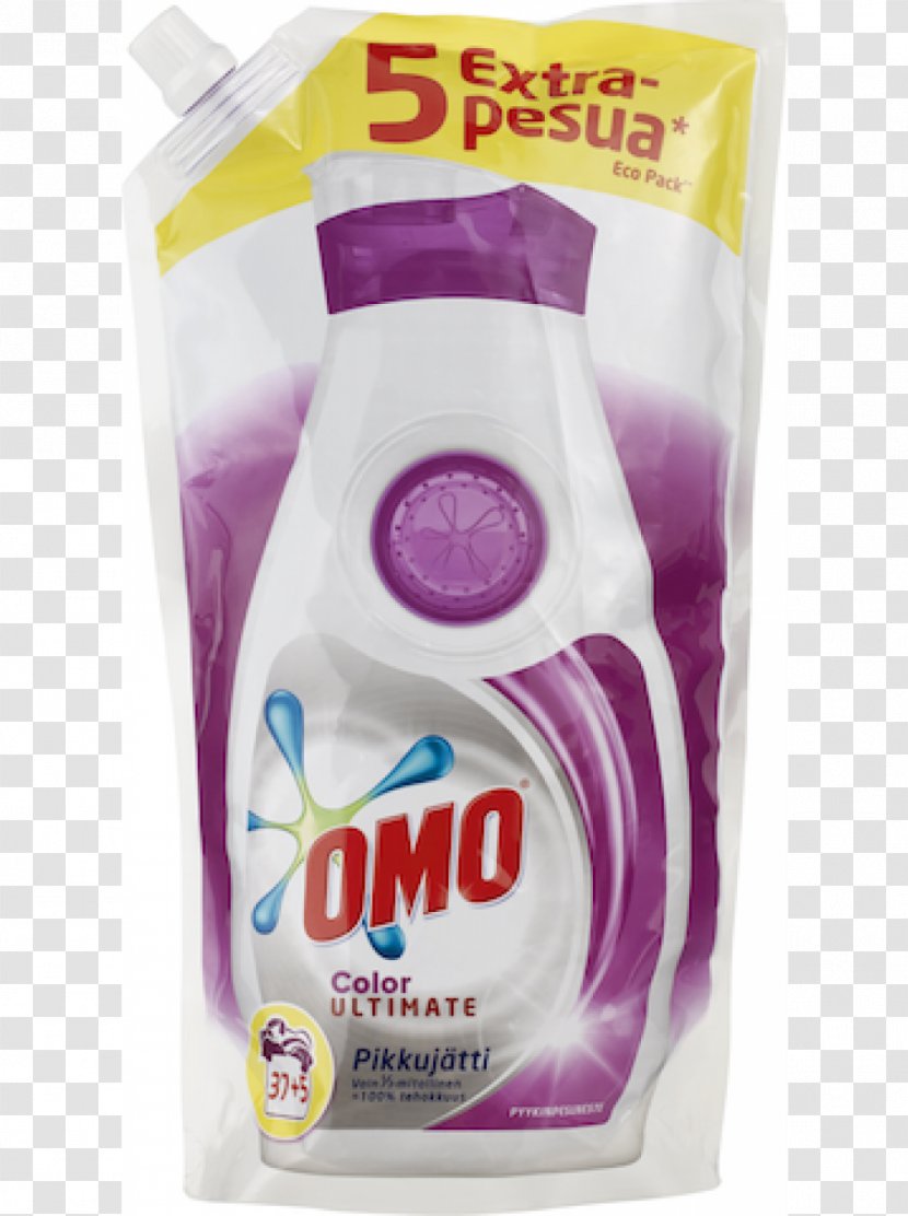 Laundry Detergent Luvil Color Purple Liquid - Artikel Transparent PNG