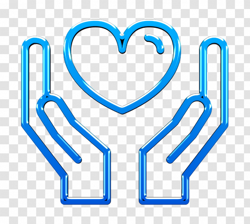 Heart Icon Charity Icon Transparent PNG