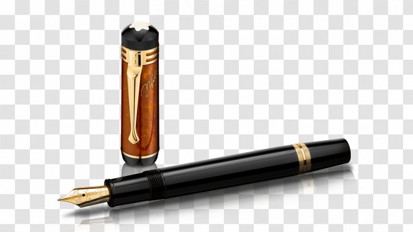 Fountain Pen Montblanc Writer Weimar Transparent PNG