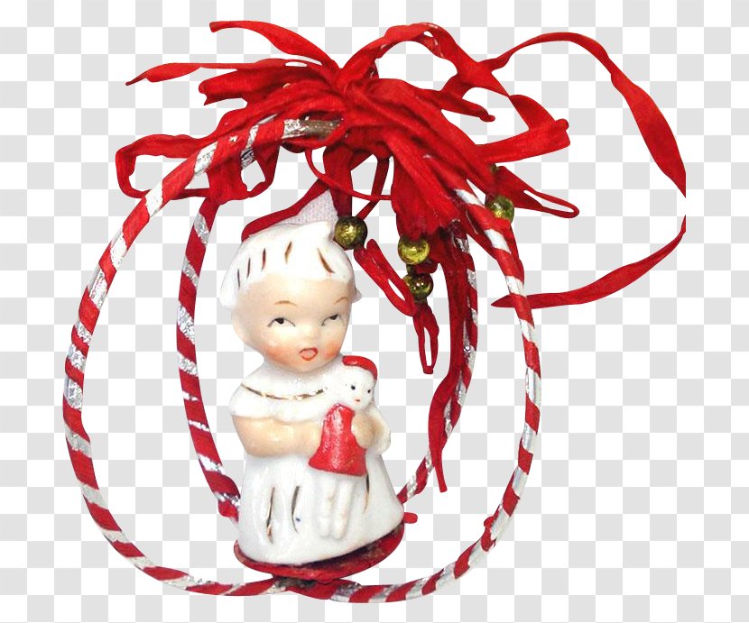 Christmas Ornament Doll Figurine Day Character - Ceramic - Hair Transparent PNG