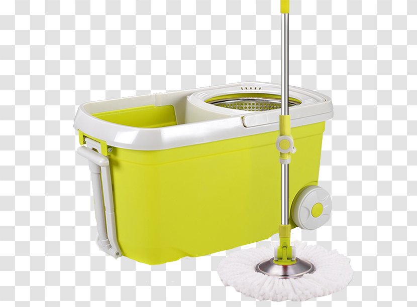 Mop Bucket Rotation Cleaning Cleaner - Home Transparent PNG