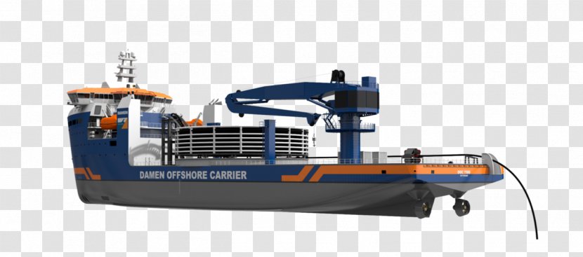 Marine Propulsion Ship Diesel–electric Transmission Cable Layer - Machine Transparent PNG