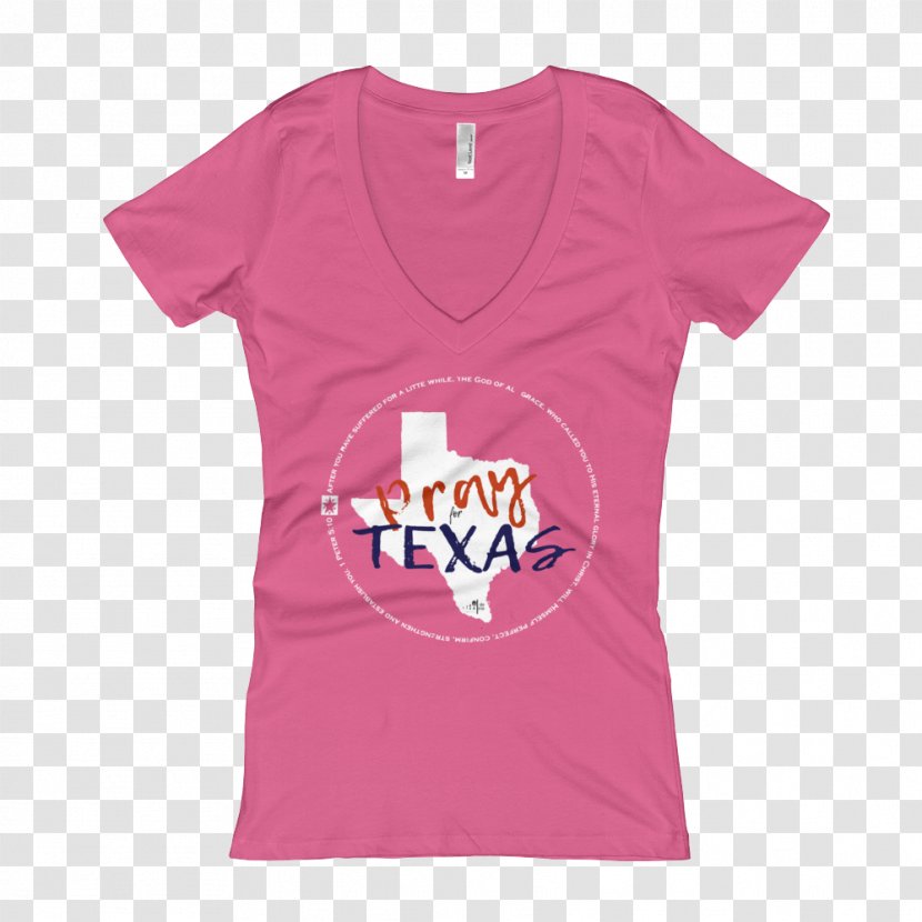 T-shirt Neckline Sleeve Clothing - Hurricane Relief Transparent PNG