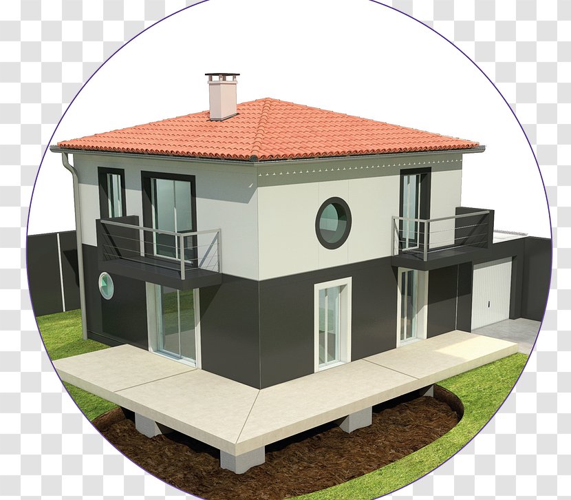 House Facade Building Roof Property - Pigeons 12 0 1 Transparent PNG
