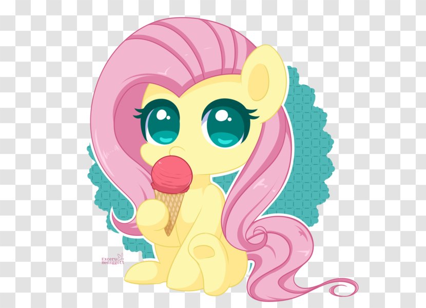 Fluttershy My Little Pony Princess Luna Equestria - Heart Transparent PNG