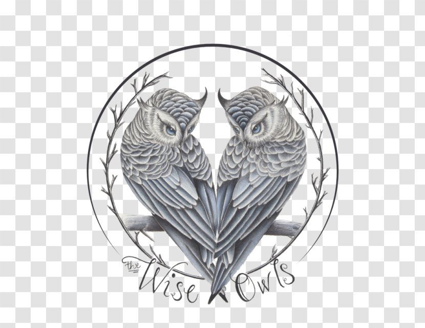 Owl Drawing Colored Pencil Art - Flower Transparent PNG