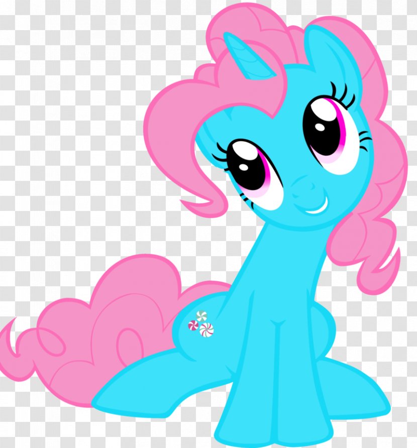 Pinkie Pie Pony Rainbow Dash Twilight Sparkle Applejack - Horse - Photoscape Button Transparent PNG