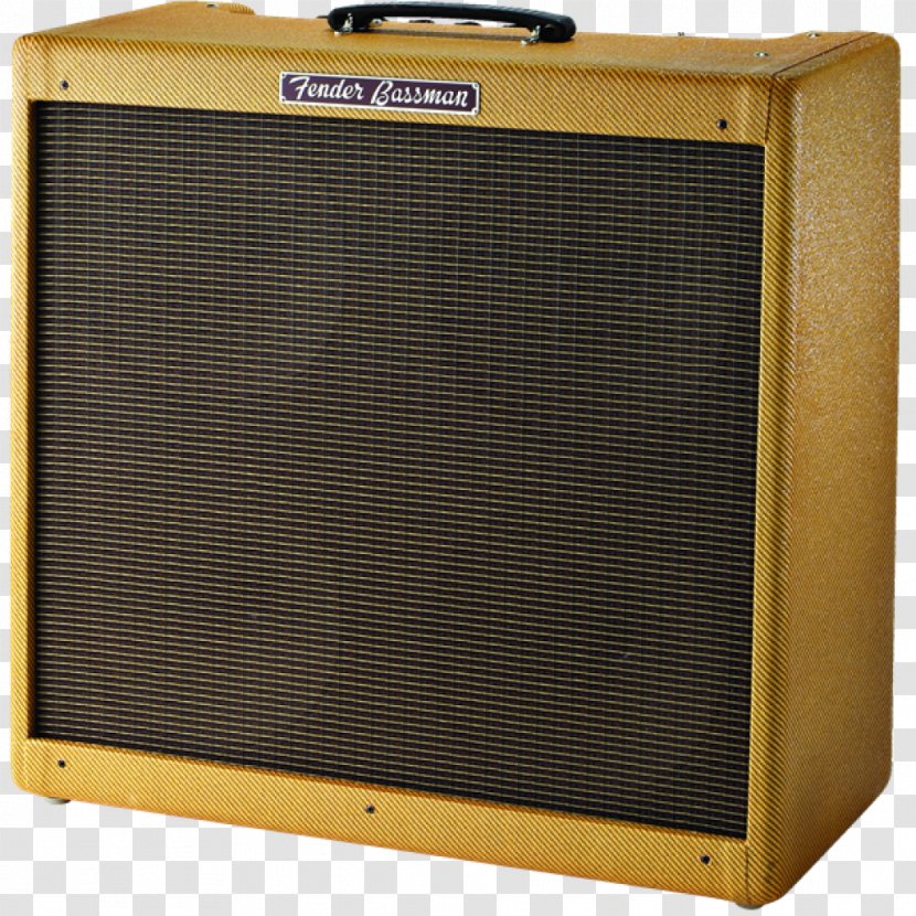Guitar Amplifier Fender Bassman Musical Instruments Corporation Blues Junior Electric - Instrument Transparent PNG