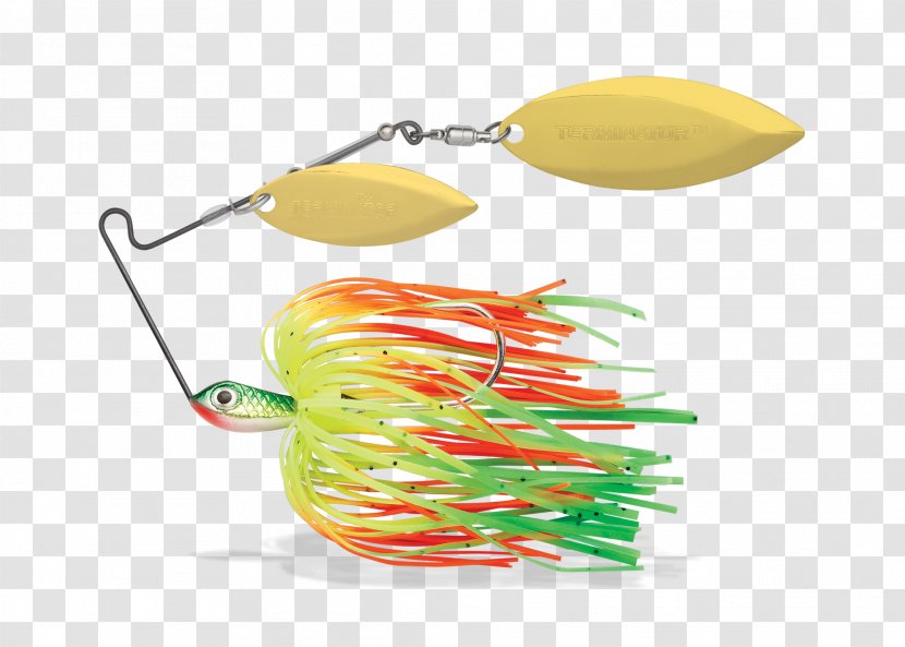 Spinnerbait Terminator Spoon Lure Fishing Baits & Lures - Bait Transparent PNG