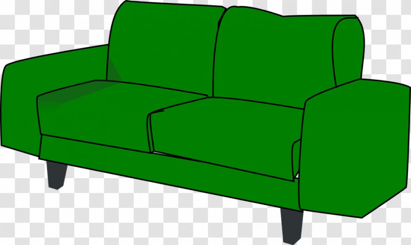 Couch Furniture Clip Art - Sofa Transparent PNG