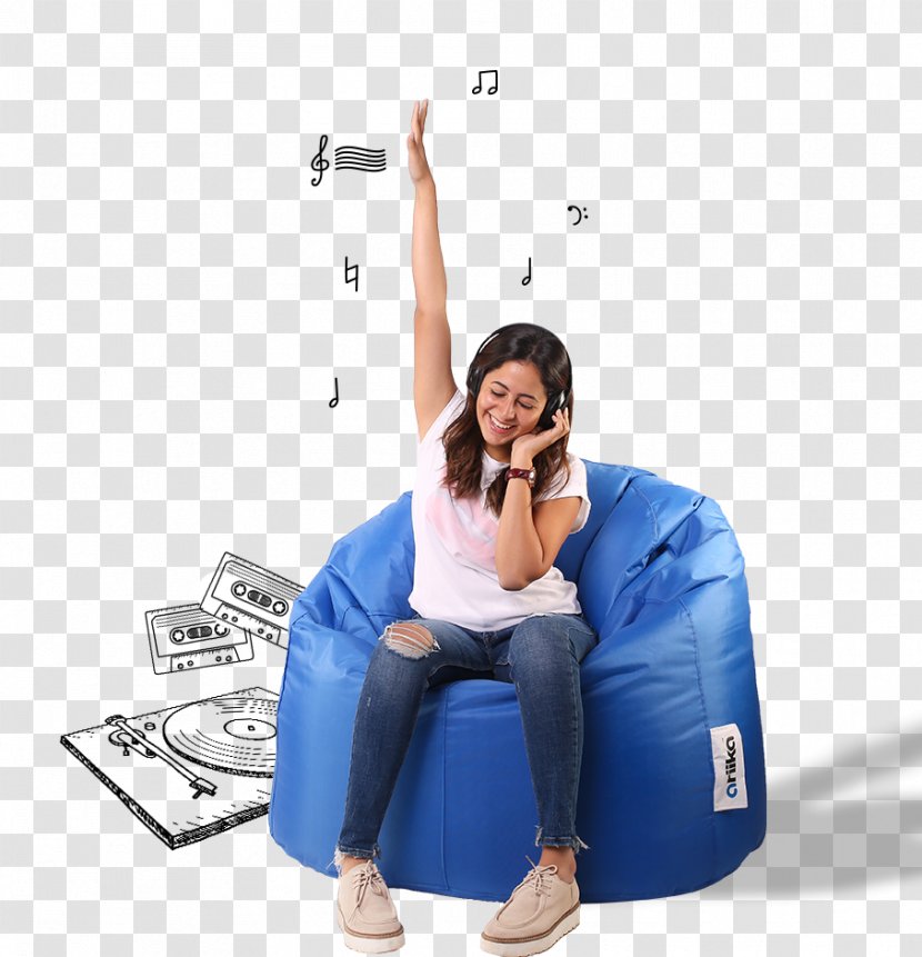 Bean Bag Chairs Ariika Couch - Comfort - Chair Transparent PNG