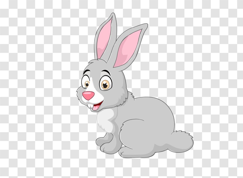 New Zealand Rabbit Cartoon - Easter Bunny Transparent PNG