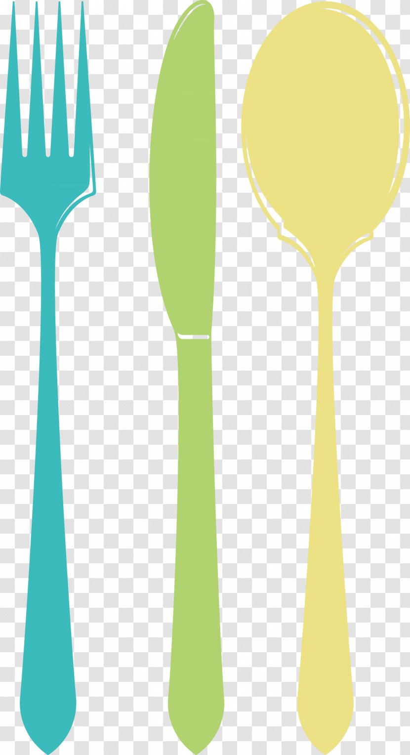 Knife Fork Wooden Spoon - And Transparent PNG