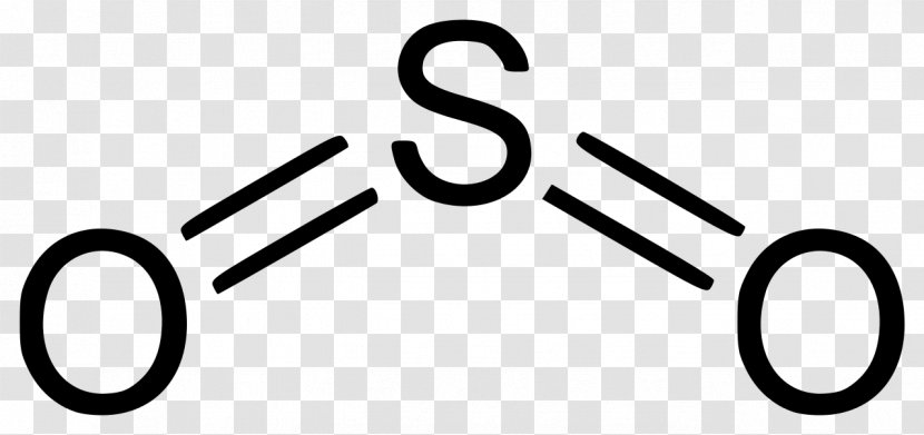 Sulfur Dioxide Chemistry Lewis Structure Molecule - Frame Transparent PNG