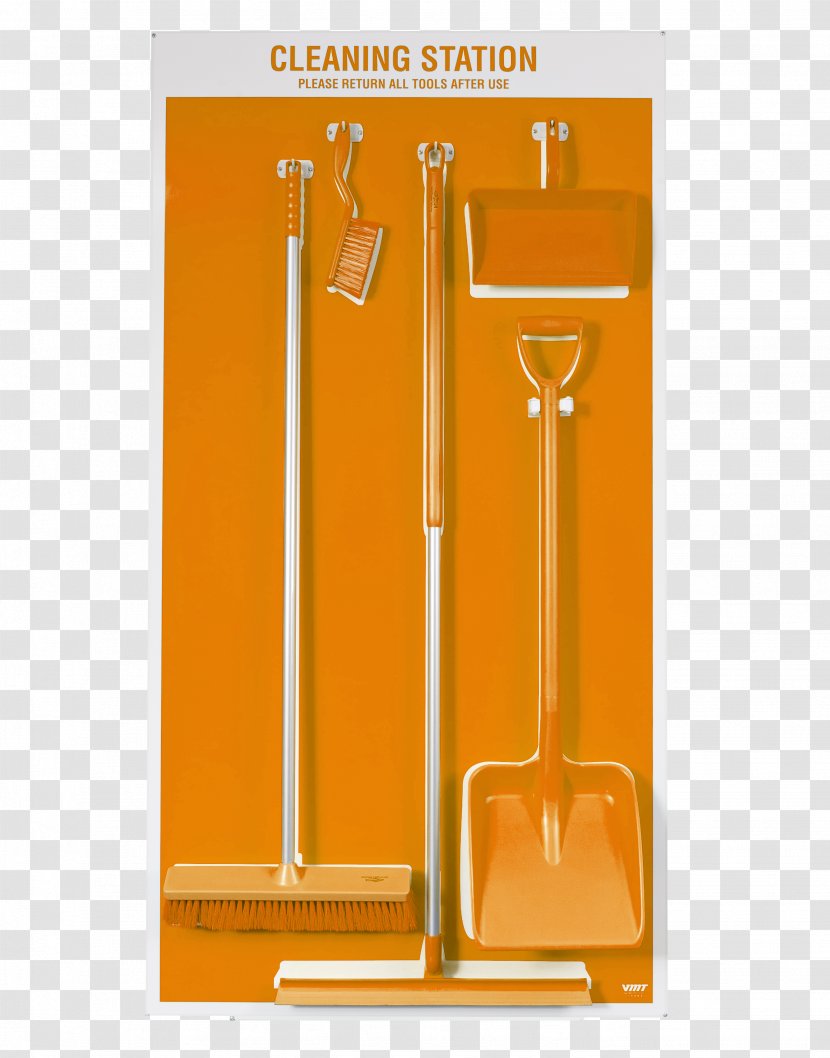 5S Cleaning Station Visual Management - Fabufacture Ltd - Tools Transparent PNG
