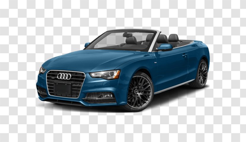 Audi Cabriolet A5 Car Luxury Vehicle - Model Transparent PNG