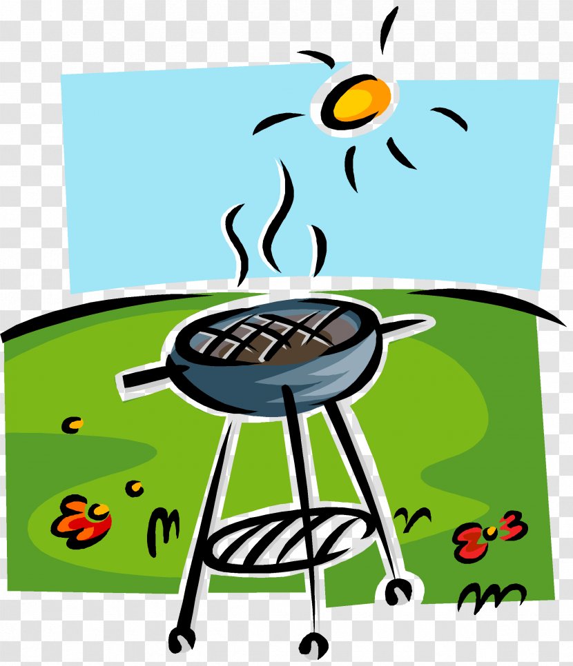 Barbecue Grilling Baked Beans Clip Art - Green - BBQ Transparent PNG