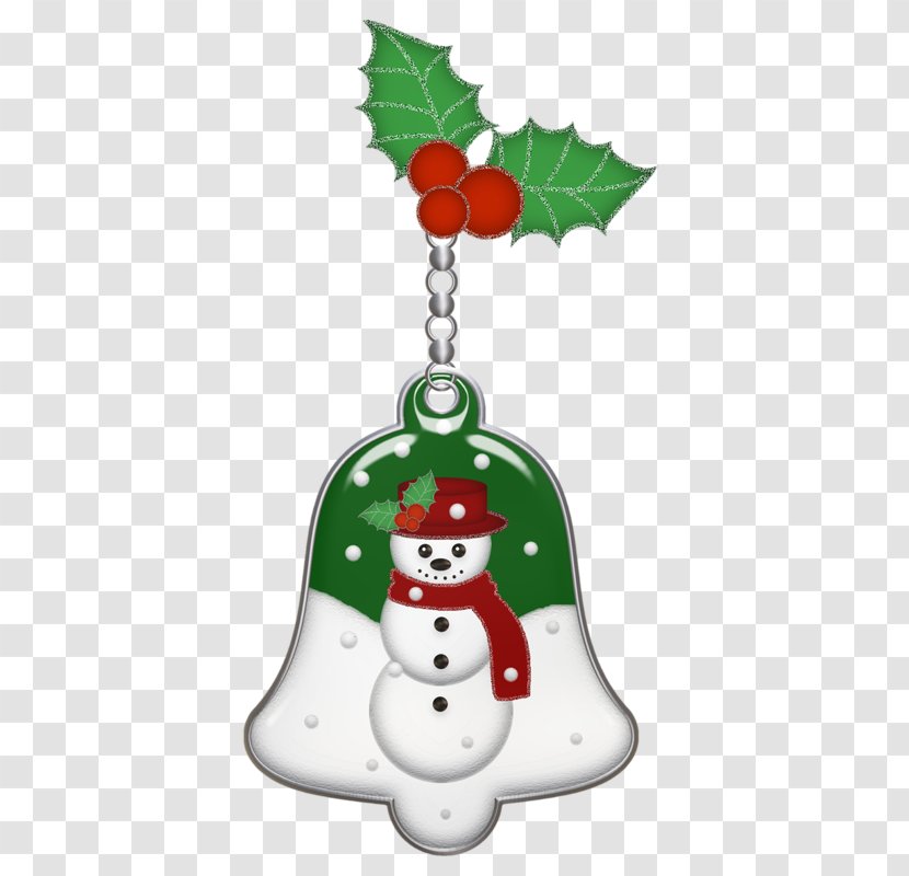 Christmas Tree Santa Claus Illustration - Plant - Snowman Pendant Transparent PNG