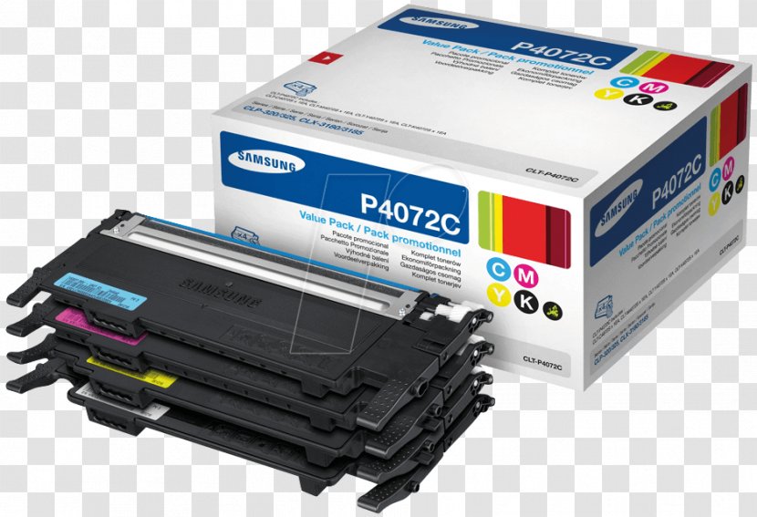 Toner Cartridge Samsung CLP 325 Ink Printer Transparent PNG