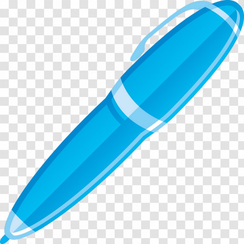 Emoji Ballpoint Pen Writing Pencil - Li Transparent PNG