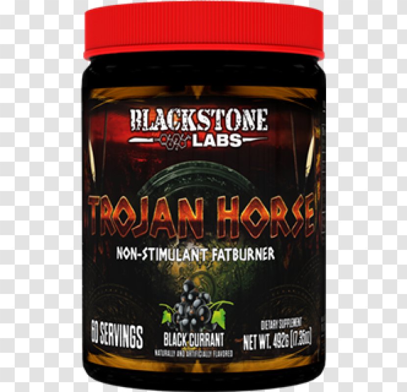 Dietary Supplement Trojan Horse Thermogenics Blackstone Labs Transparent PNG