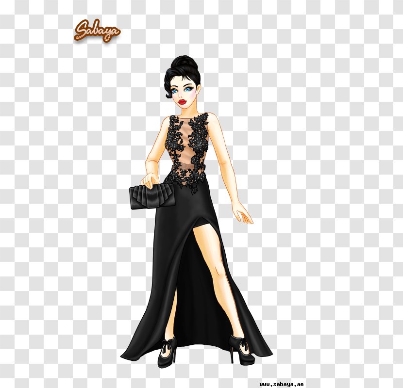 Lady Popular Figurine - Fashion Show Transparent PNG