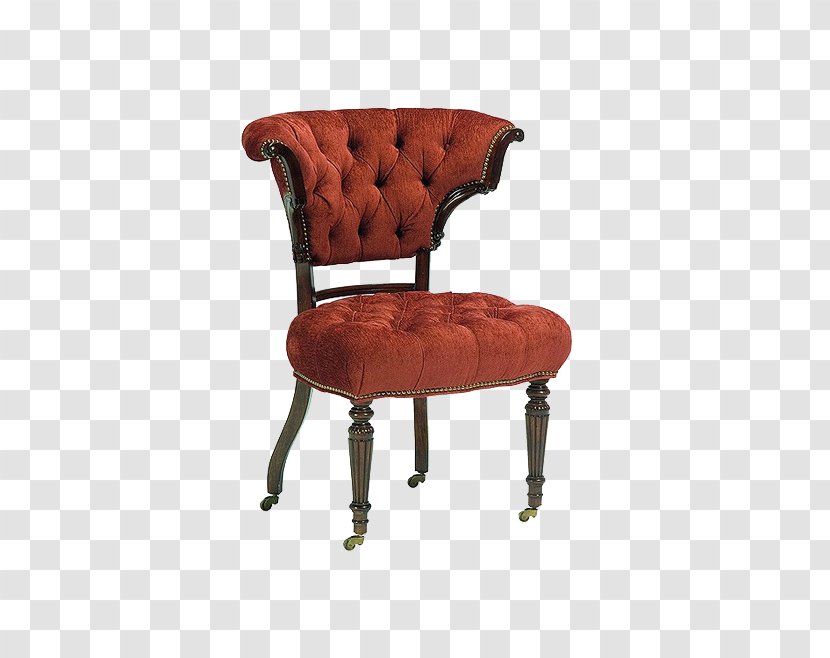 Chair Table Wood Furniture Couch - Red Sofa Transparent PNG