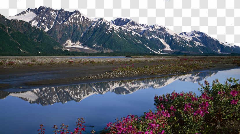Alaska High-definition Television 1080p 4K Resolution Wallpaper - Mountain - Iceberg Snow Transparent PNG