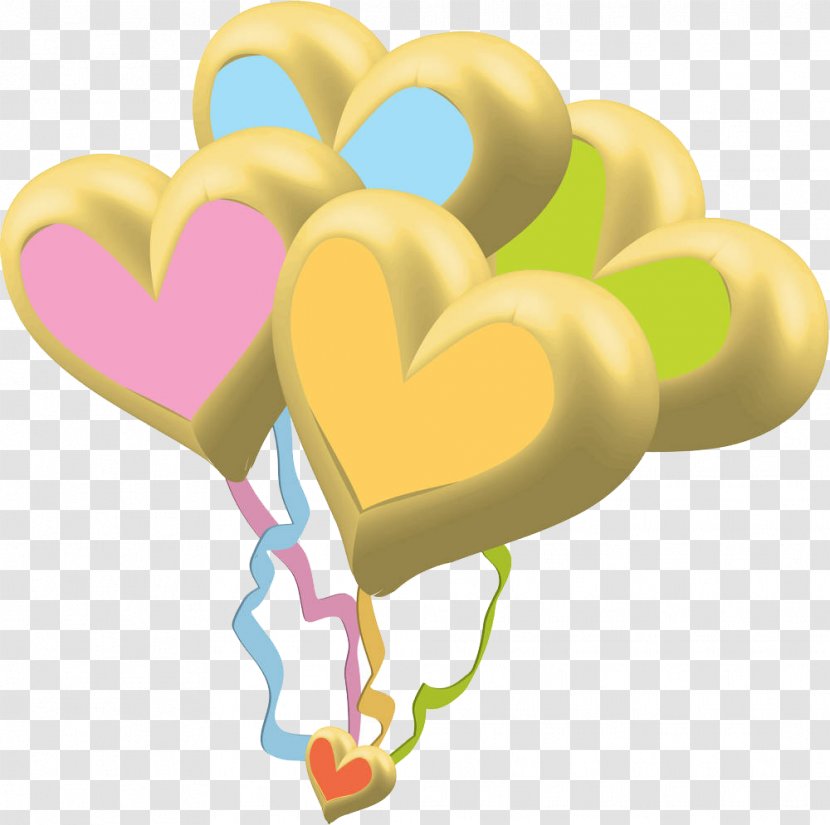 Photography Royalty-free Balloon Illustration - Color Heart Transparent PNG