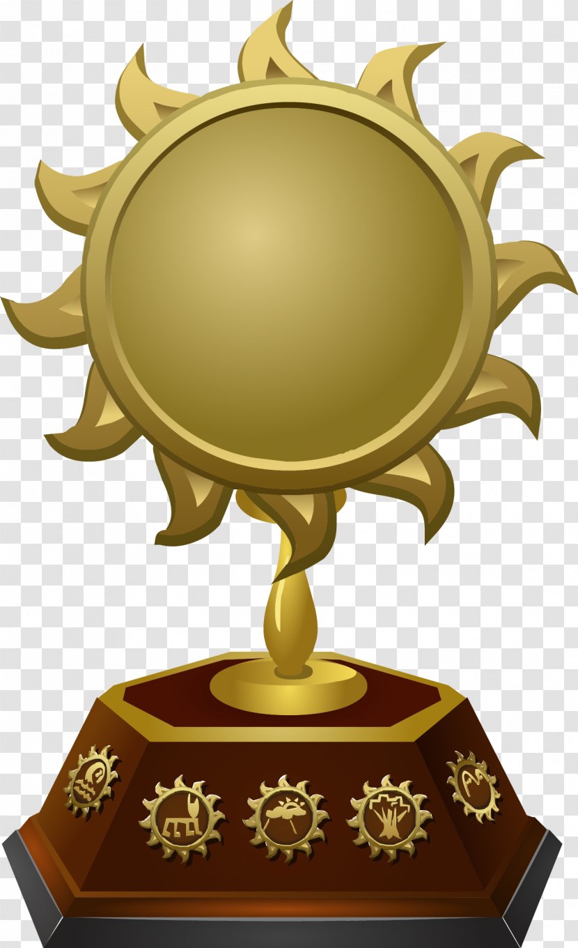 Trophy Emblem Clip Art - Pixabay - Vector Transparent PNG