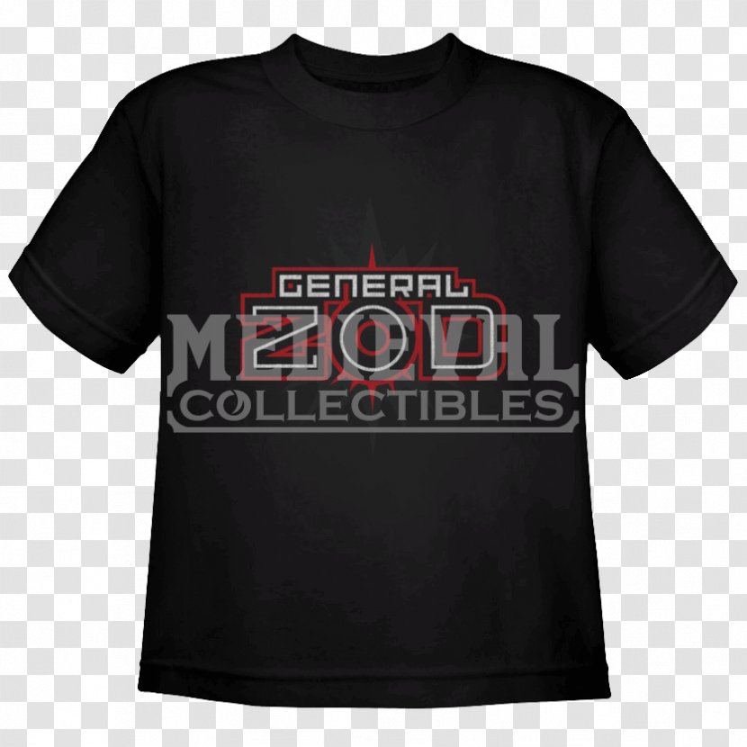 Long-sleeved T-shirt Clothing - Logo - General Zod Transparent PNG
