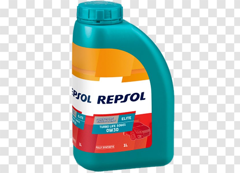 Motor Oil Lubricant Repsol Synthetic - Solvent Transparent PNG