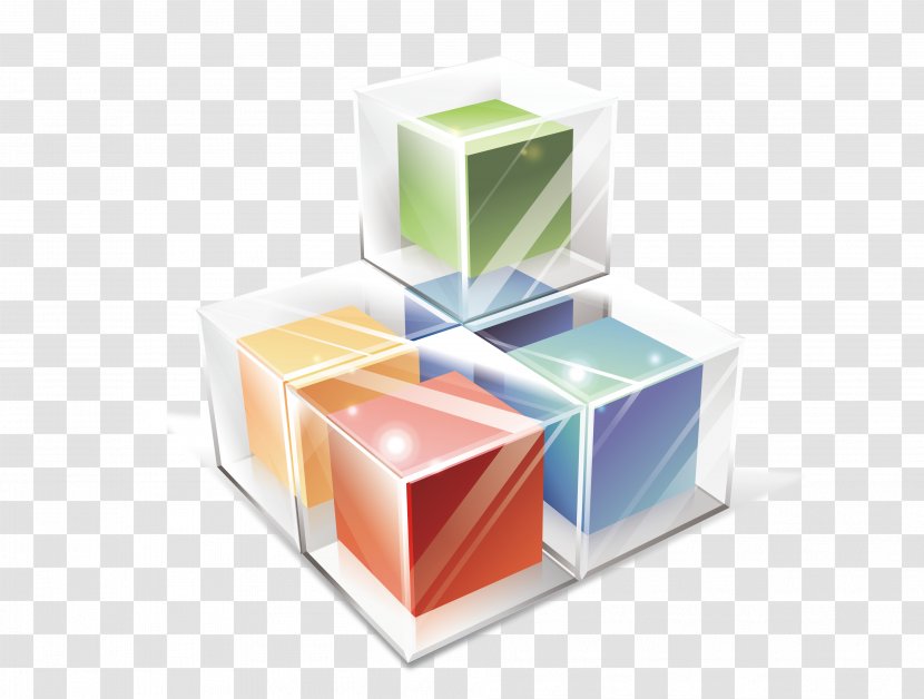 One Up On Wall Street Financial Statement Investment Stock Investor - Peter Lynch - Vector Beautiful Transparent Glass Color Cube Combination Transparent PNG