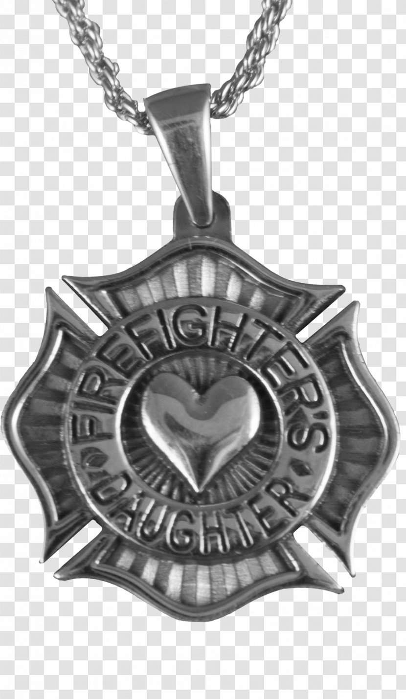 Maltese Cross Symbol Firefighter Sticker - Jewellery Transparent PNG