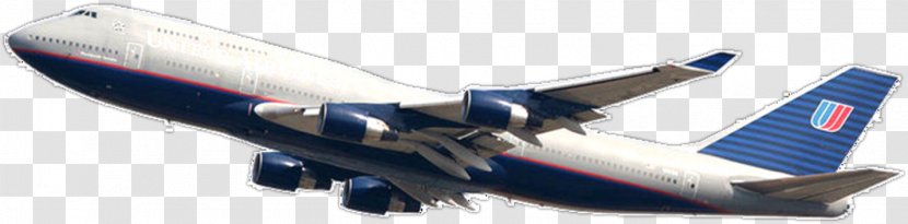 Airplane Wide-body Aircraft Airbus - Airliner - Material Transparent PNG