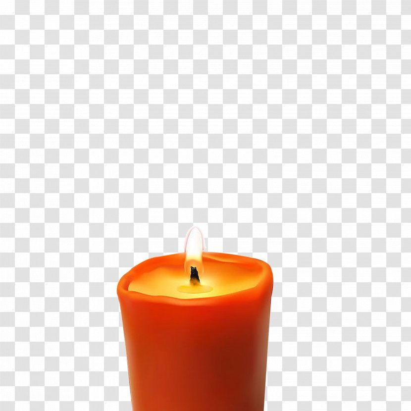 Candle Flame - Flameless Transparent PNG