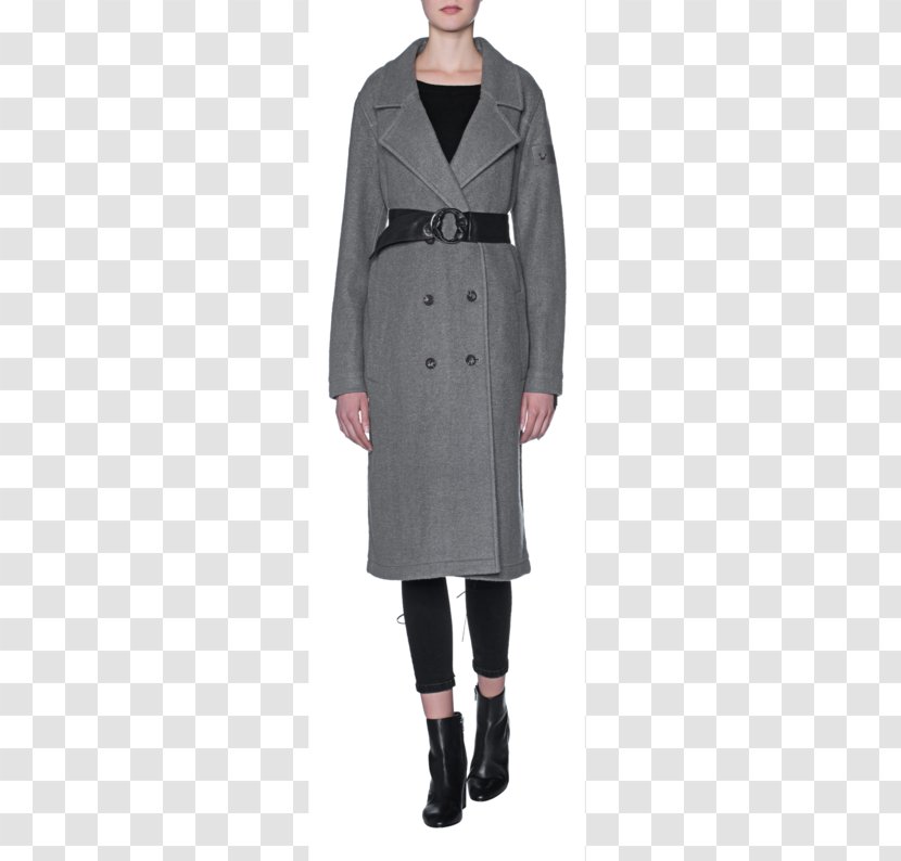 Trench Coat Jacket Clothing Overcoat - Lapel - Mantle Cloth Transparent PNG