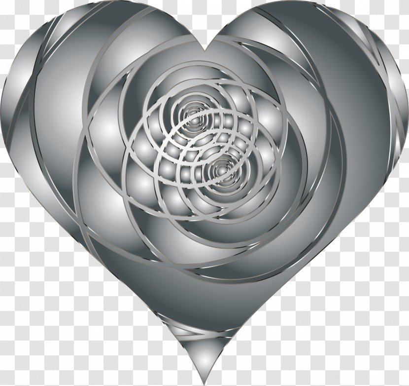 Clip Art - Ear - Heart Transparent PNG