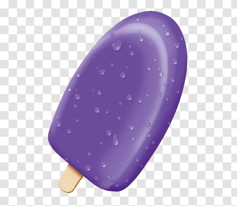 Ice Cream Pop Amora Blue Purple Transparent PNG