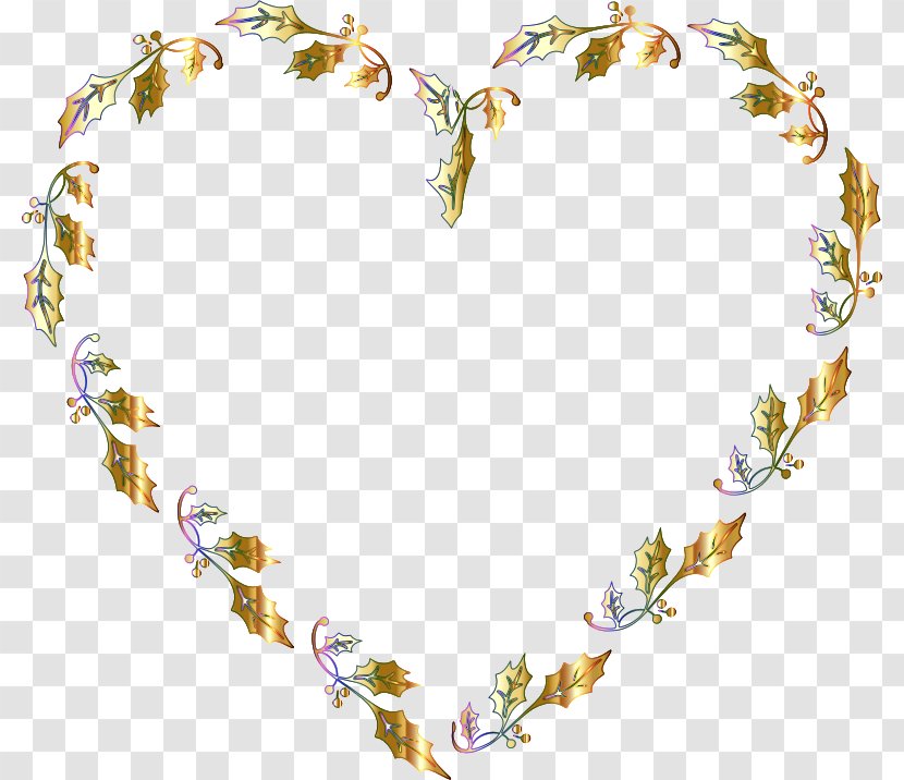 Data - Tree - Heart Shaped Transparent PNG