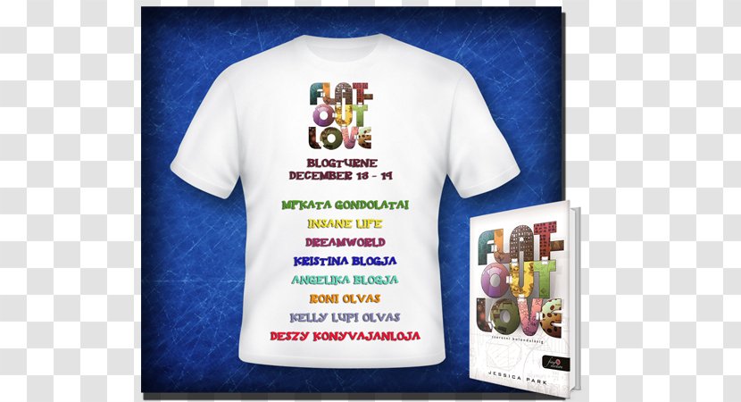 Flat-Out Love Matt Bad Girls Don't Die T-shirt Book - Flat Banner Transparent PNG