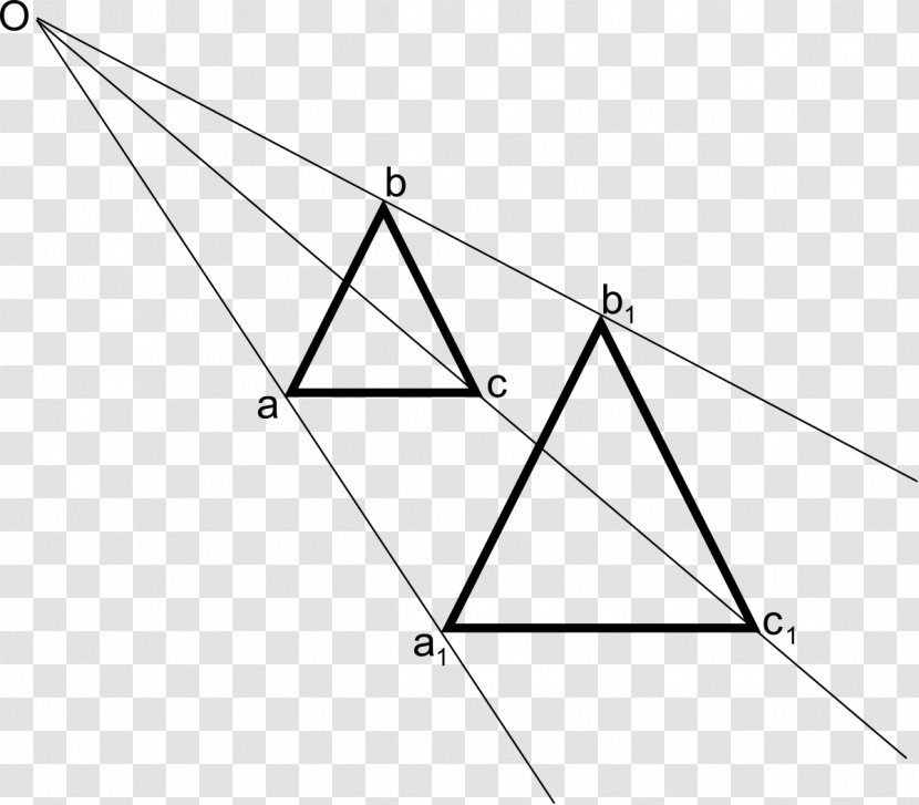 Homothetic Transformation Nine-point Circle Geometry Symmetry - Geometric Shape - Triangle Transparent PNG