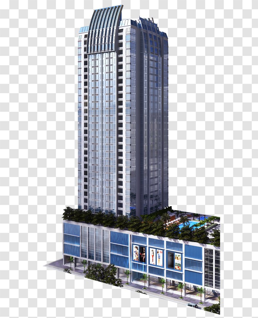 Building Three Central Condominium Megaworld Corporation - Corporate Headquarters - Greenbelt Transparent PNG