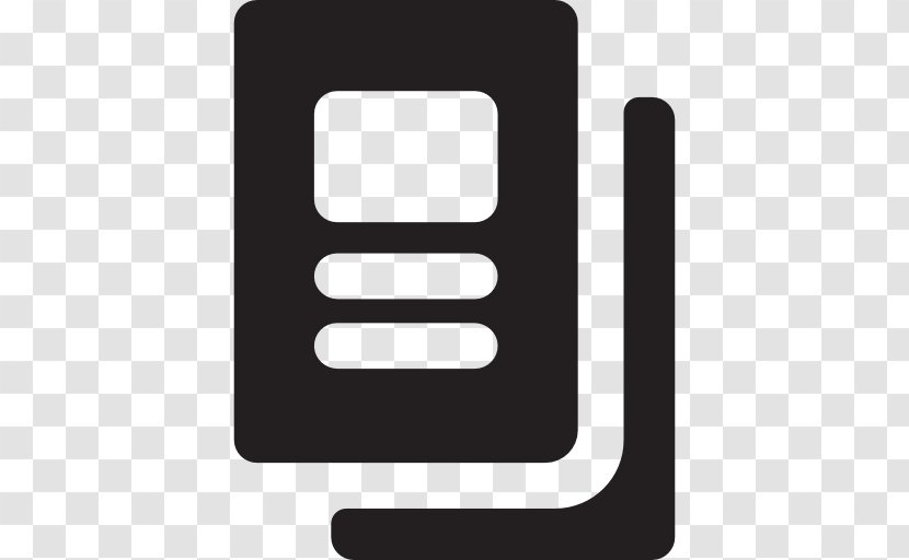 Brand Logo Font - Rectangle - Design Transparent PNG