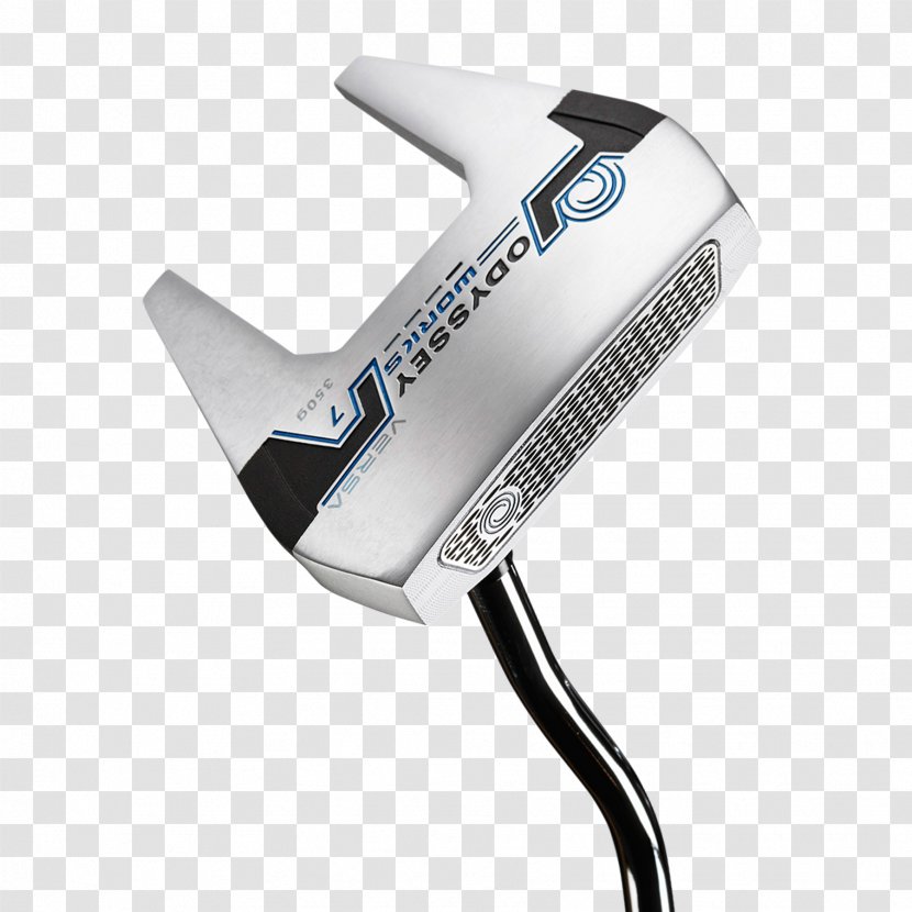 Putter Golf Stroke Mechanics Equipment Sand Wedge - Silhouette - Club Transparent PNG